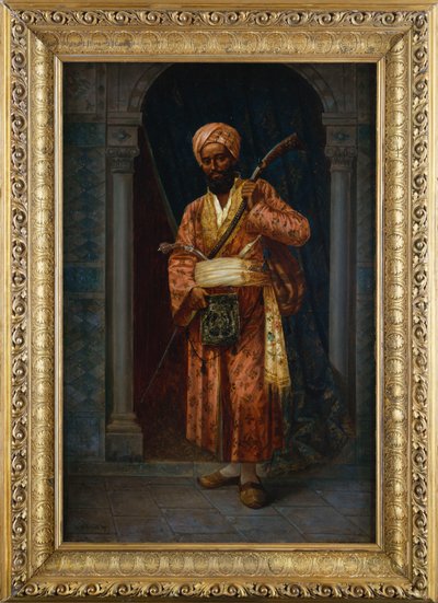 De Arabische Wacht door Ludwig Deutsch