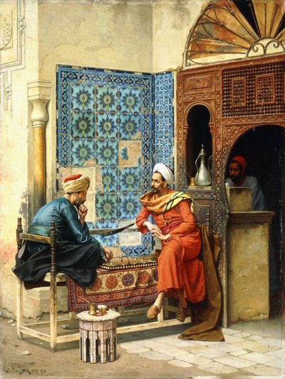 Het Schaakspel door Ludwig Deutsch
