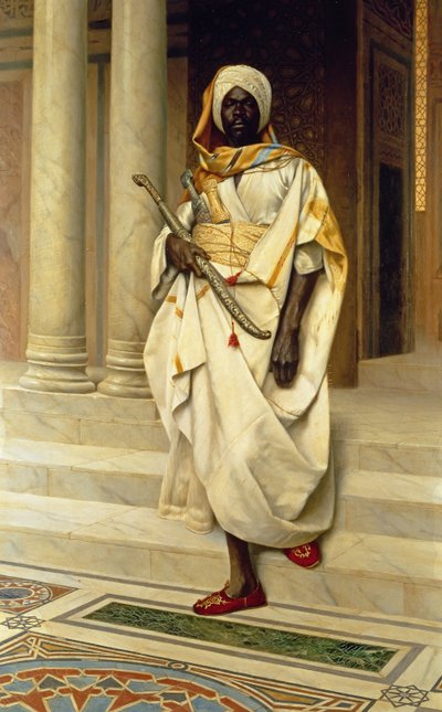 De Emir door Ludwig Deutsch