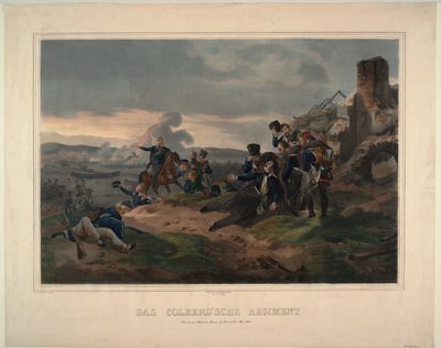 Het Colberg Regiment bij de Slag om Bautzen door Ludwig Elsholtz