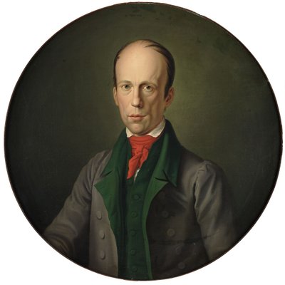 Portret van Aartshertog Johan van Oostenrijk door Ludwig Ferdinand Schnorr von Carolsfeld