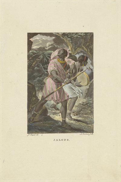 Bewoners van westelijk Afrika door Ludwig Gottlieb Portman