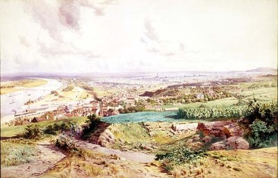 Wenen vanuit het noorden door Ludwig Hans Fischer