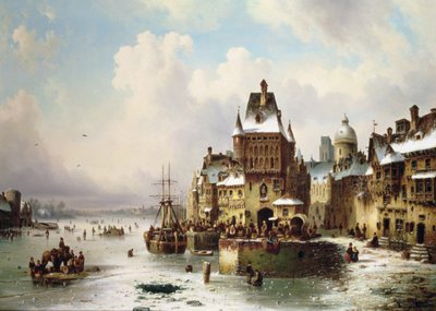 Koningsbergen (Kaliningrad) door Ludwig Hermann
