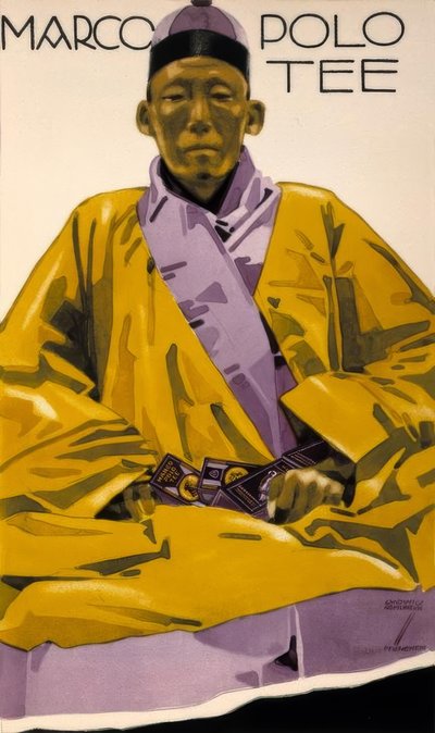 Marco Polo Thee door Ludwig Hohlwein