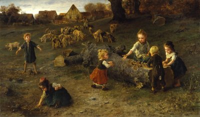 Moddertaarten door Ludwig Knaus