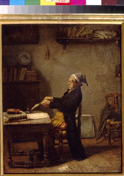 Wetenschapper aan het werk door Knaus, Ludwig door Ludwig Knaus