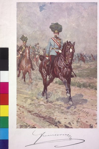 Keizer van Oostenrijk Franz Joseph I door Ludwig Koch