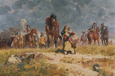 Gebed voor de slag door Ludwig Koch