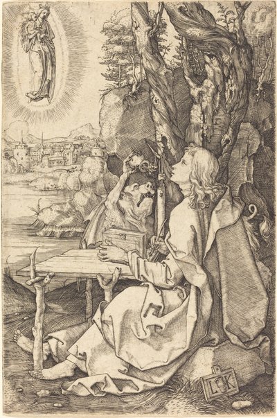 Sint Jan door Ludwig Krug