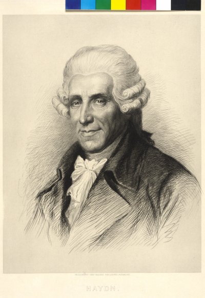 Haydn door Ludwig Michalek