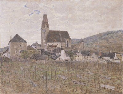 Weissenkirchen door Ludwig Sigmundt