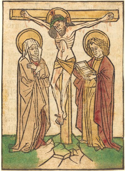 De Kruisiging door Ludwig of Ulm