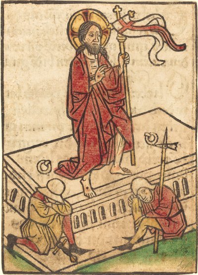 De Opstanding door Ludwig of Ulm