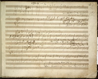 Symfonie nr. 6 in F majeur, Op. 68 ook bekend als de Pastorale Symfonie door Ludwig van Beethoven
