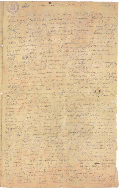 Heiligenstadt Testament door Ludwig van Beethoven