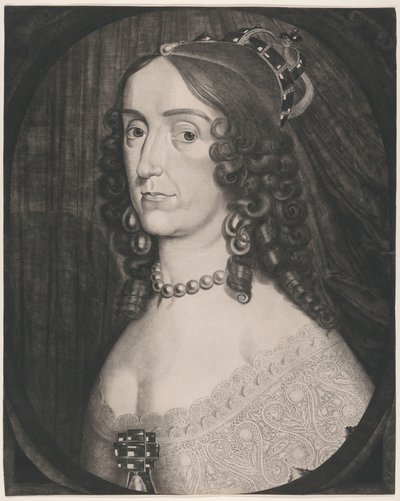 Elizabeth Stuart, Koningin van Bohemen door Ludwig von Siegen
