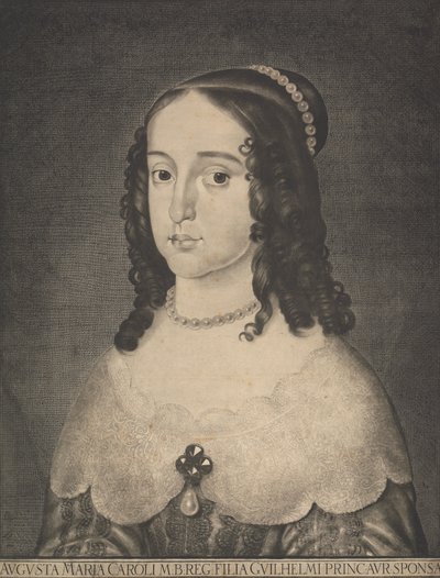 Mary Stuart, Prinses van Oranje door Ludwig von Siegen