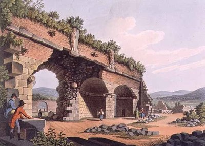 Deel van de Grote Galerij van de Tempel van Diana, Efeze, plaat 42 uit 