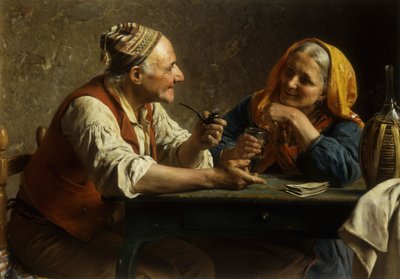 Het Gelukkige Paar door Luigi Bechi