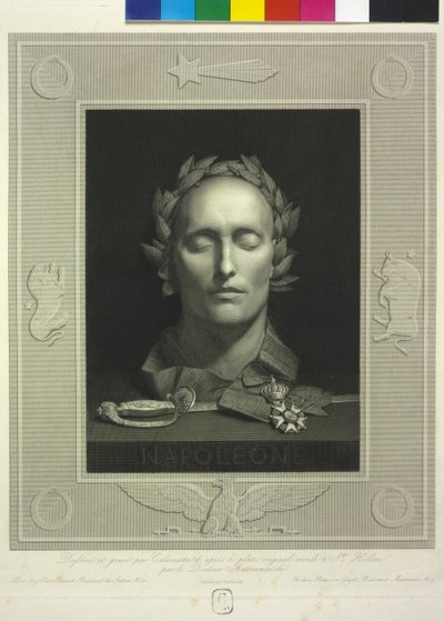 Keizer van de Fransen Napoleon I Bonaparte door Luigi Calamatta