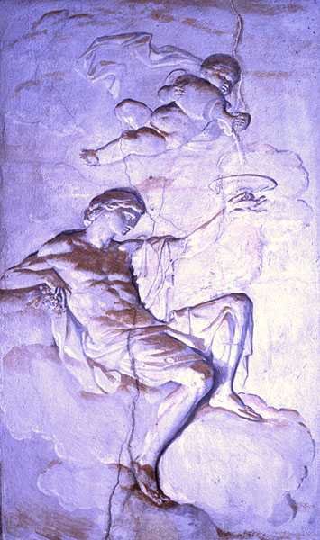 Bacchus, c.1790 door Luigi Catani