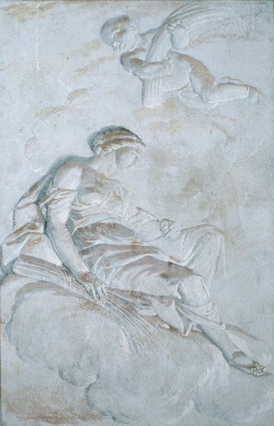 Ceres, ca. 1790 door Luigi Catani