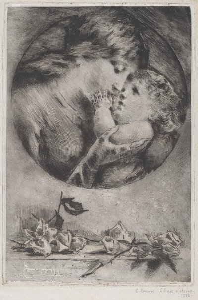 Moederliefde door Luigi Conconi