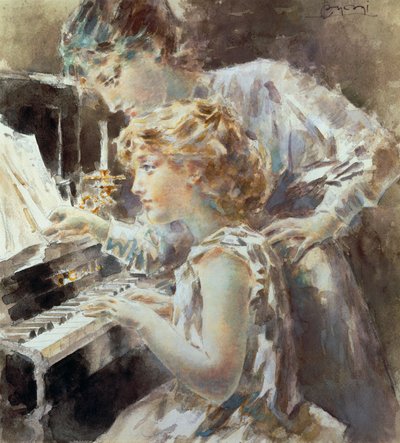 Pianoles door Luigi Conconi