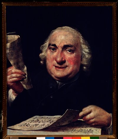Portret van Giuseppe Maria Corsini door Luigi Crespi
