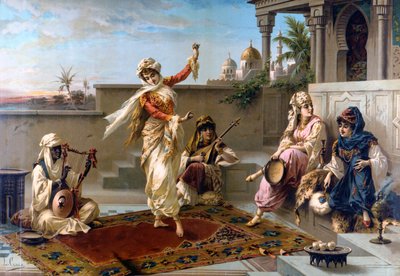 Het harem door Luigi Crosio