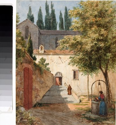 Franciscaner Klooster, Italië door Luigi Garibbo