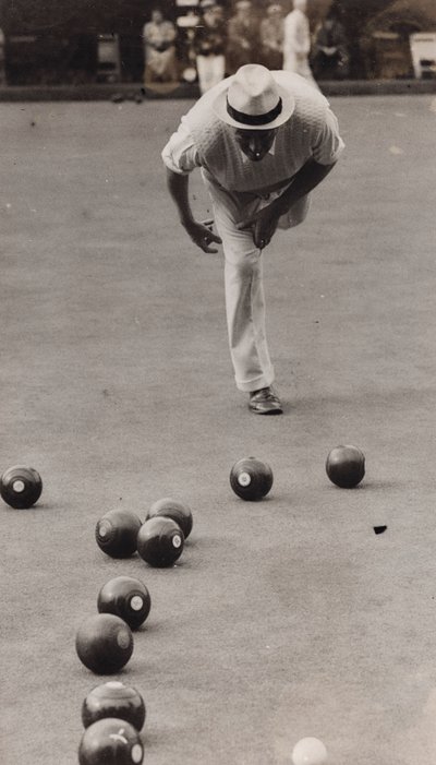 M.A.Ferris bowls in Paddington, Londen door Luigi Leoni