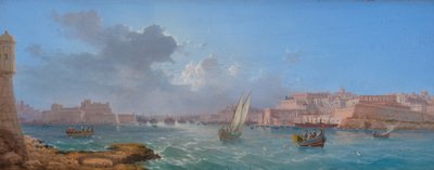 Grote Haven, Valletta door Luigi Maria Galea