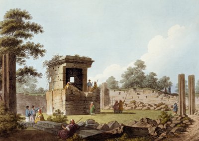 Gebied rond Tortosa door Luigi Mayer