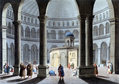 Kerk van het Heilig Graf. In 