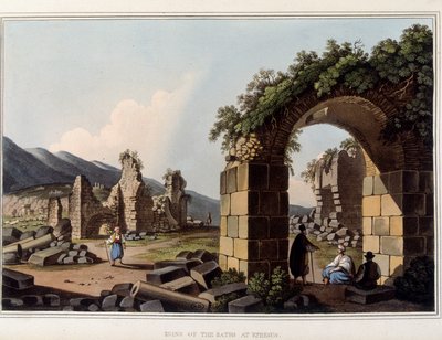 In "Views in the Ottoman Dominions, in Europe, in Asia, and some of the Mediterranean islands from the original drawings taken by Luigi Mayer, London" door Luigi Mayer