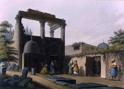 Moskee in Latachia, Plaat 1, in Syrië, uit 