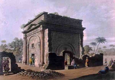 Romeinse Triomfboog, Latachia in Syrië, uit 