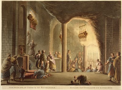 Ondergrondse Kerk van Bethlehem, uit 