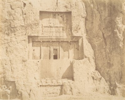 11 [Naksh-i Rustam], 1840s-60s door Luigi Pesce