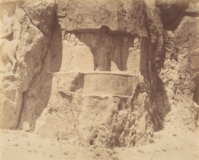 Naksh-i Rustam, Bij Persepolis door Luigi Pesce