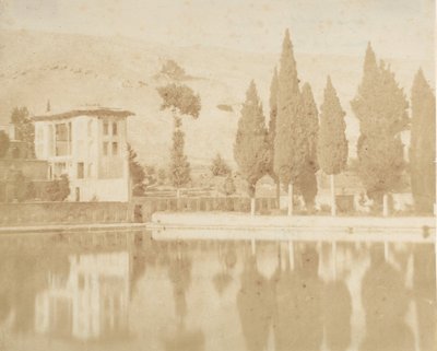 Bagh-takt een chiraz, 1858 door Luigi Pesce