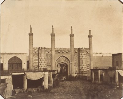 [De Nieuwe Poort, Teheran], 1850s door Luigi Pesce