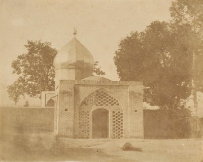 Graf van de Khan van Khiva in Teheran, 1859 door Luigi Pesce