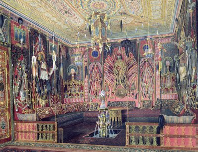 De Arabische Zaal in het Catharinapaleis in Tsarskoye Selo, c.1850 door Luigi Premazzi