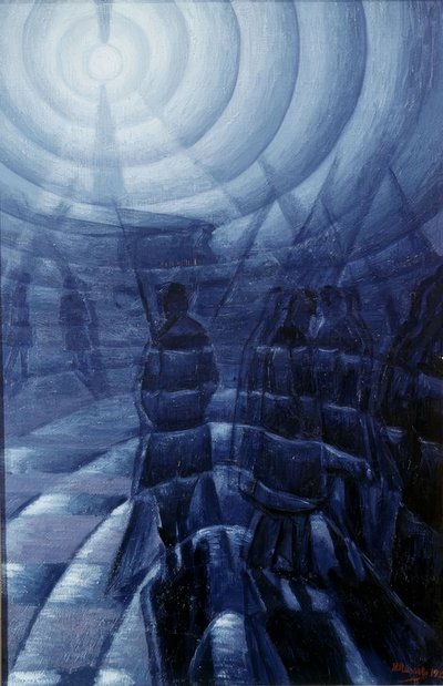 De stevigheid van de mist – 20e eeuw door Luigi Russolo