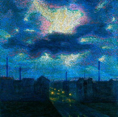 Bliksem door Luigi Russolo