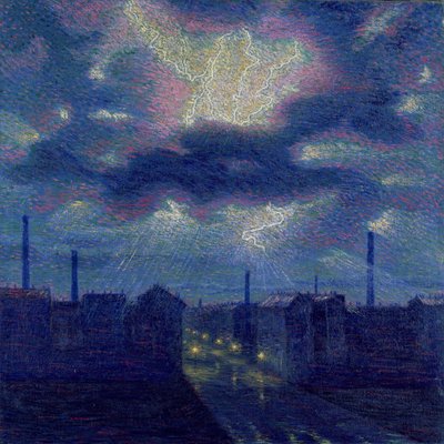 Bliksem door Luigi Russolo