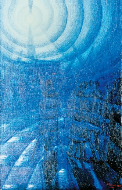 Soliditeit van Mist door Luigi Russolo